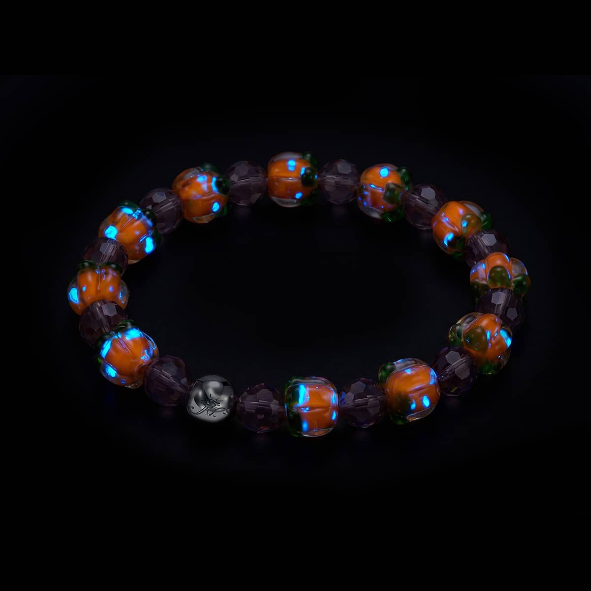 Harvest Moon | Prisma Pumpkin Bracelet