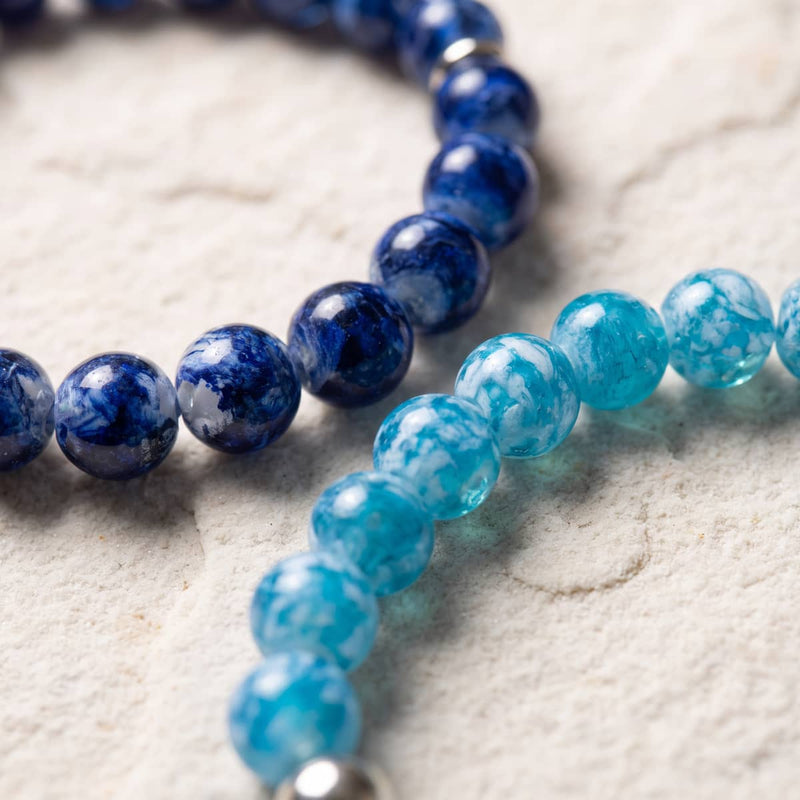 Indigo Heirloom | Firefly Glass Porcelain 2-Set
