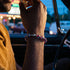 Cherry | Firefly Glass Tulip Bracelet