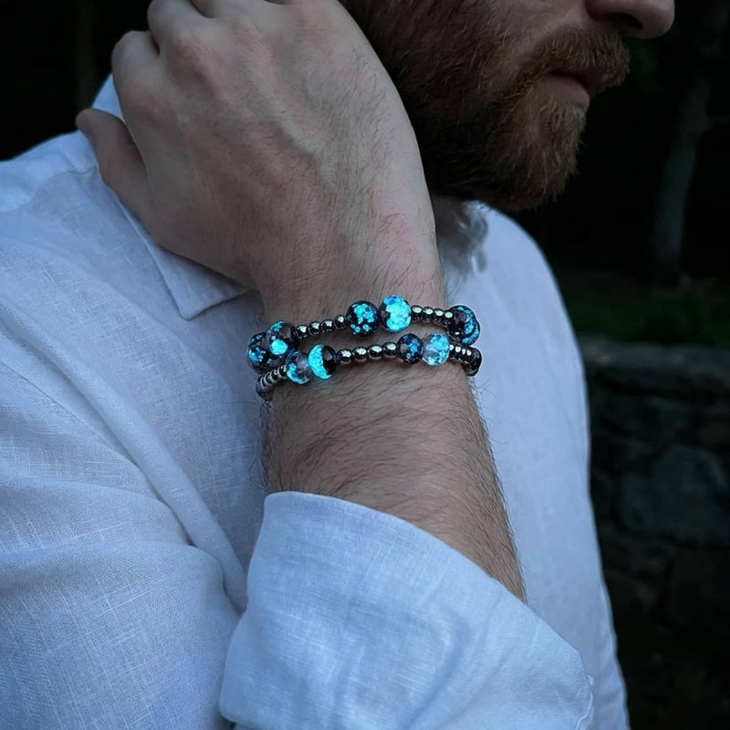 Sorceress Spell Glowing Essence Bracelet 2-Set