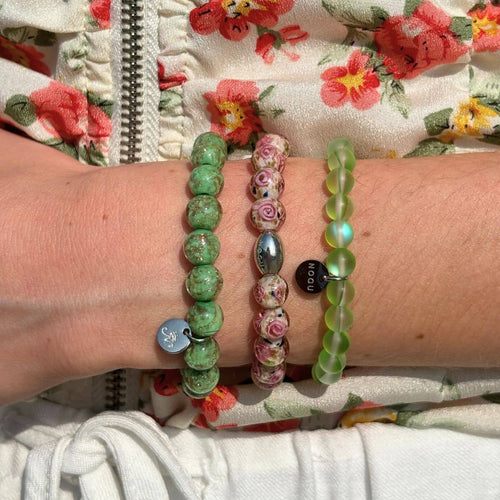 Romantic Stacks Lookbook
