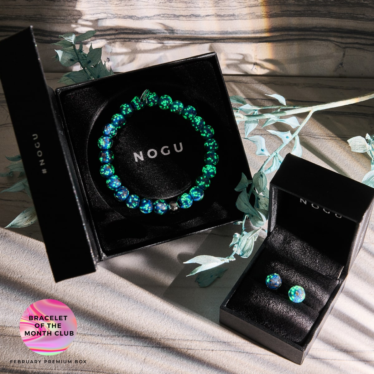 NOGU BRACELET OF THE MONTH CLUBS