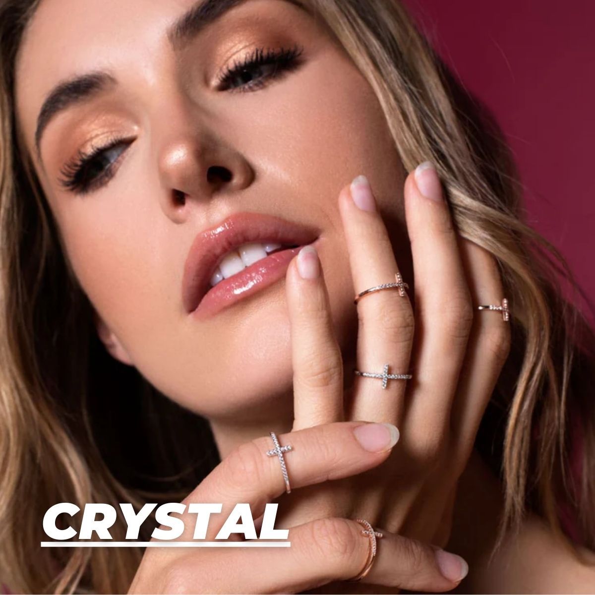 CRYSTAL RINGS