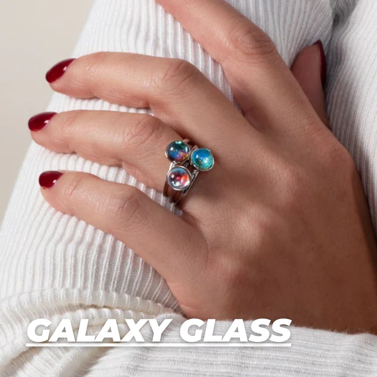 MERMAID GLASS™ RINGS