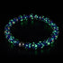Sapphire | .925 Sterling Silver | Firefly Glass Bracelet