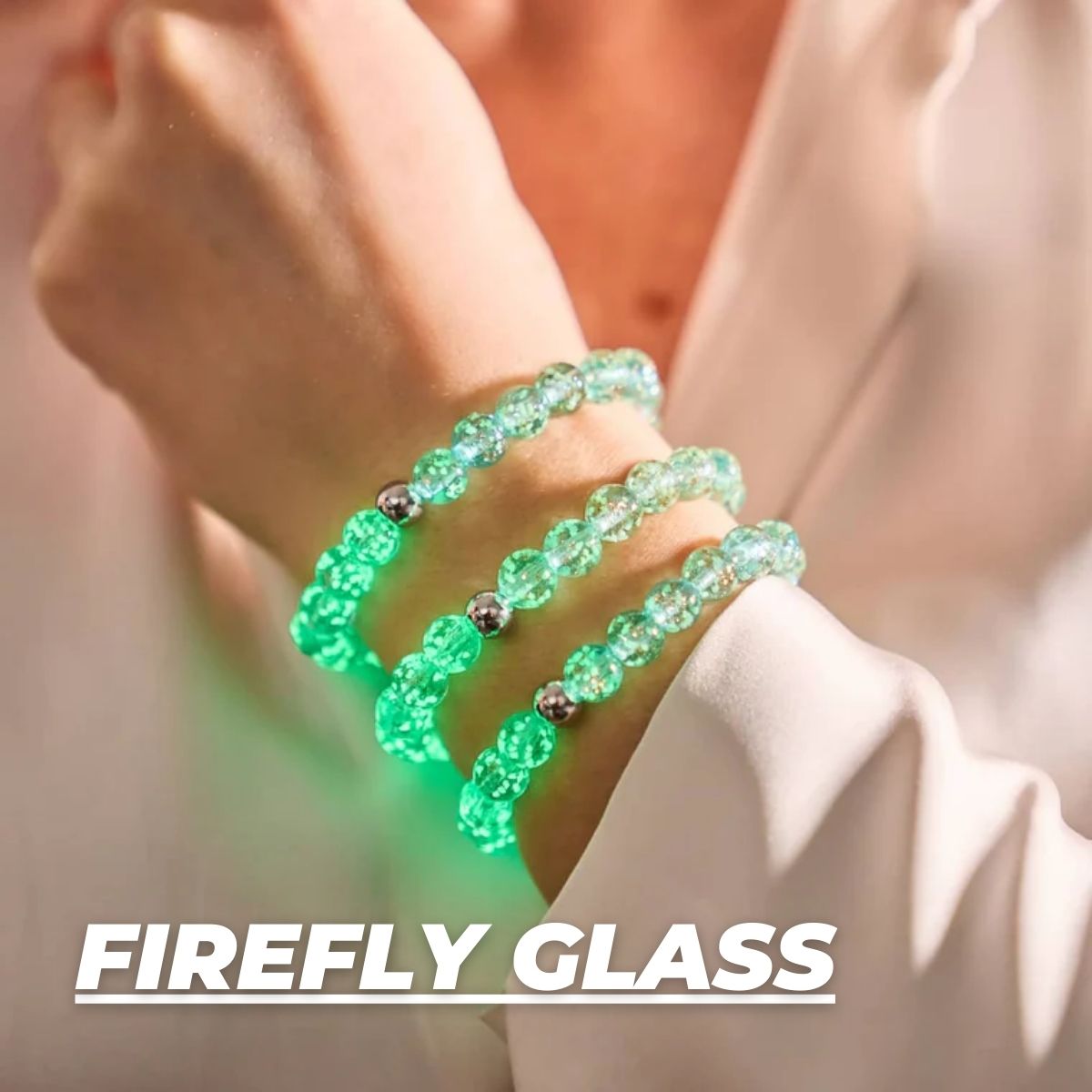 FIREFLY GLASS™ STRETCH BRACELETS