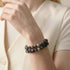 Black Dahlia | Firefly Glass Diamonds Bracelet