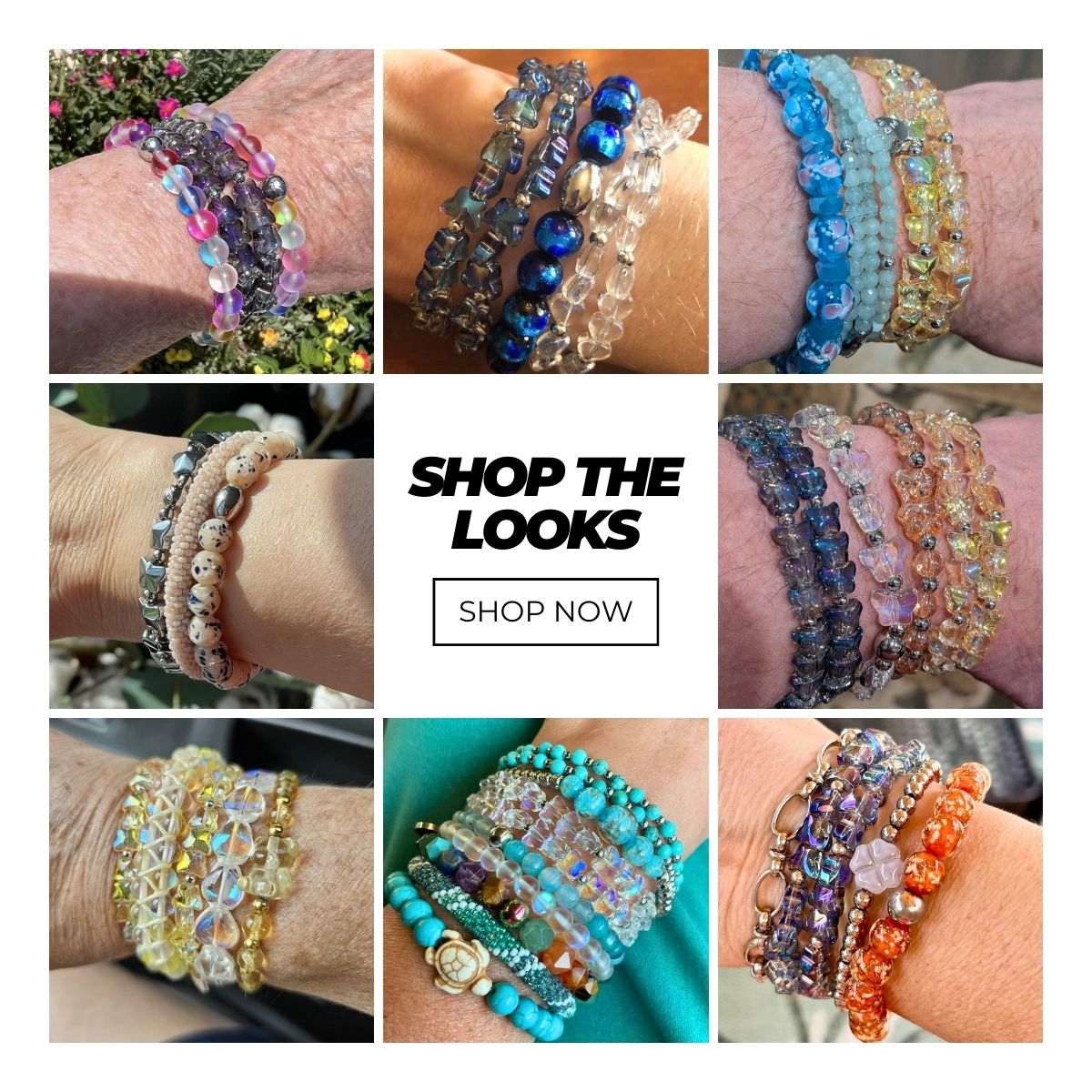BUTTERFLY BRACELETS