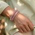 Periwinkle | Firefly Glass Diamonds Bracelet