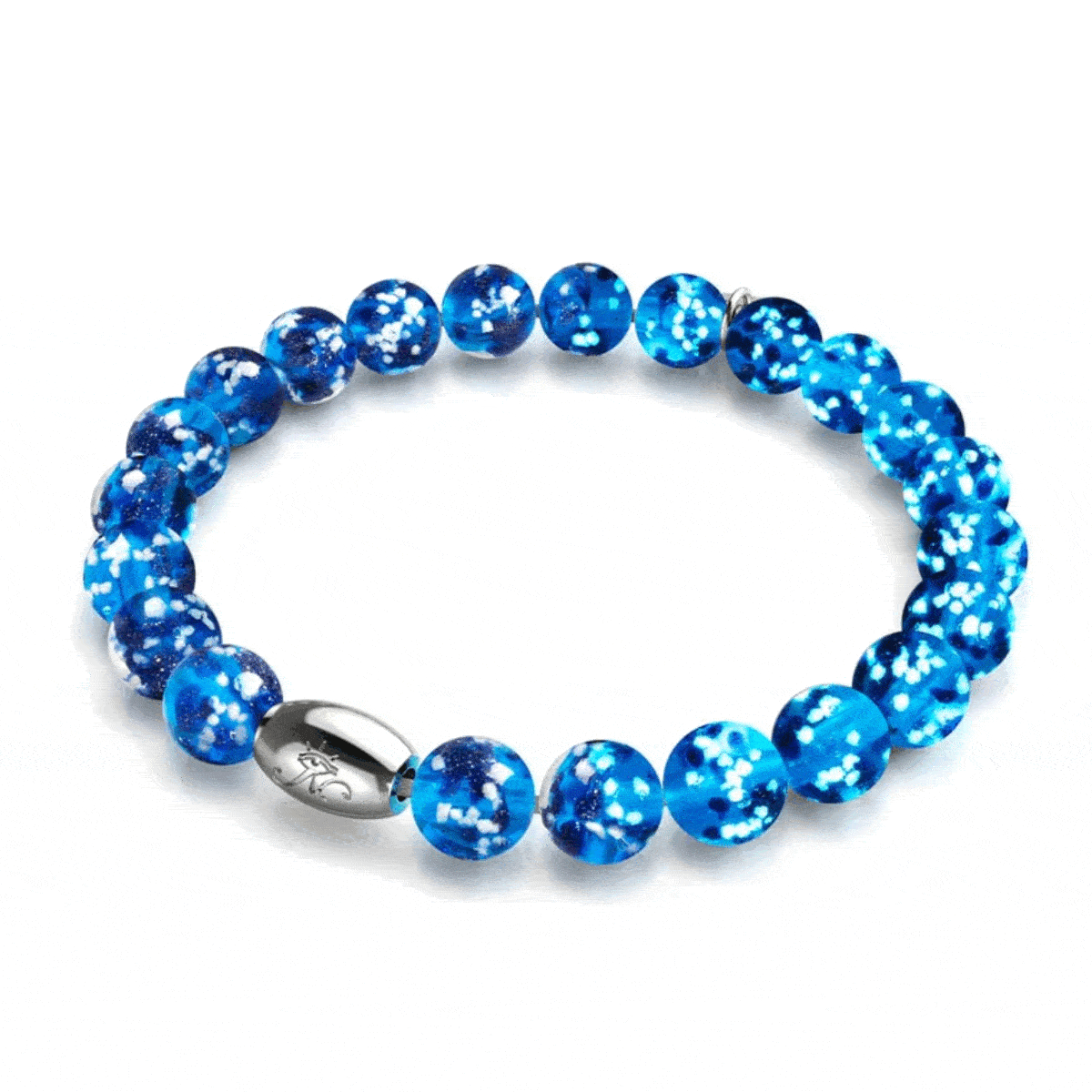 TOPAZ FLAME FIREFLY GLASS