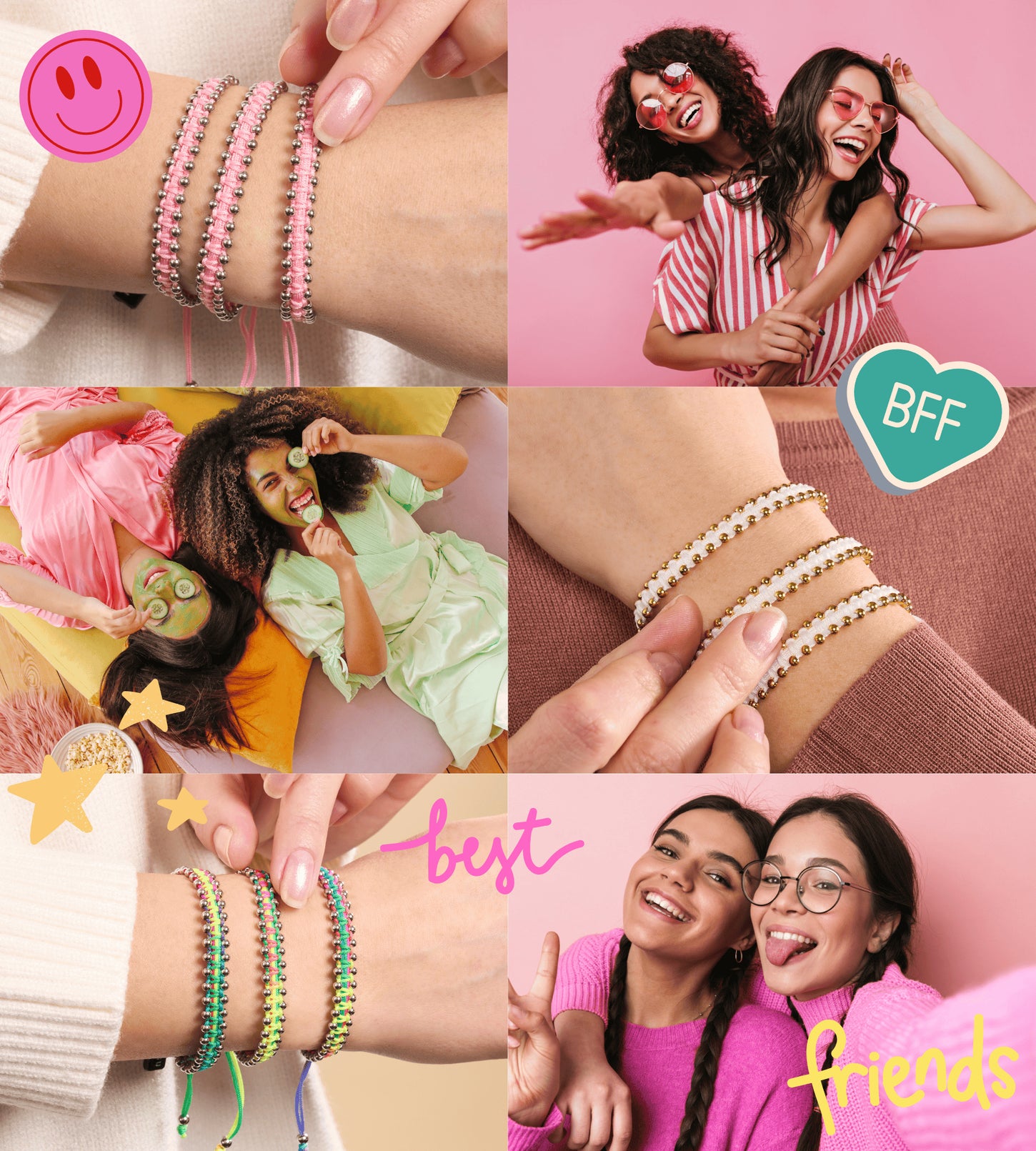 FRIENDSHIP DOT BRACELETS