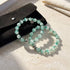 Turquoise | Firefly Glass Snow Globe Bracelet