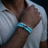 Lunafiore | Firework Glass Garden Bracelet