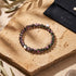 Black Dahlia | Firefly Glass Diamonds Bracelet