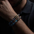 Golden Snake | Firefly Glass Swirl Bracelet