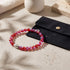 Cherry Bomb | Faceted Prisma Bracelet