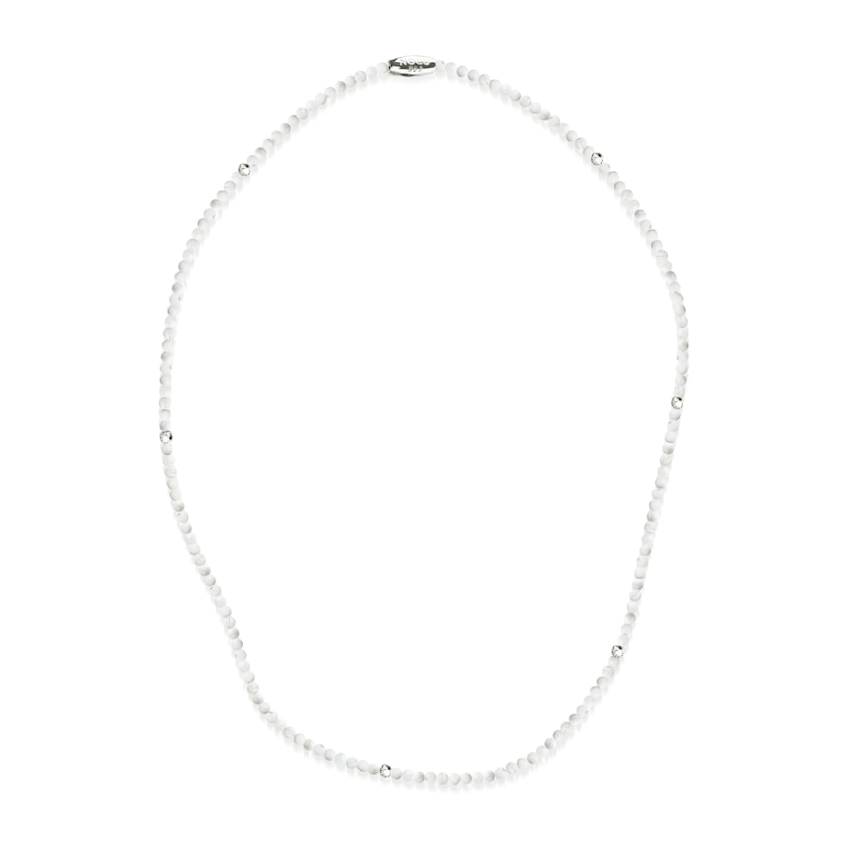 Pearlescent Jasper | .925 Sterling Silver | Gemstone Wrap