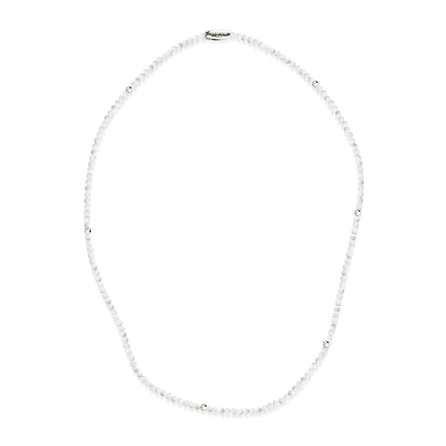 Pearlescent Jasper | .925 Sterling Silver | Gemstone Wrap