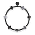 Luck in the Dark | Gunmetal | Clover Essence Bracelet