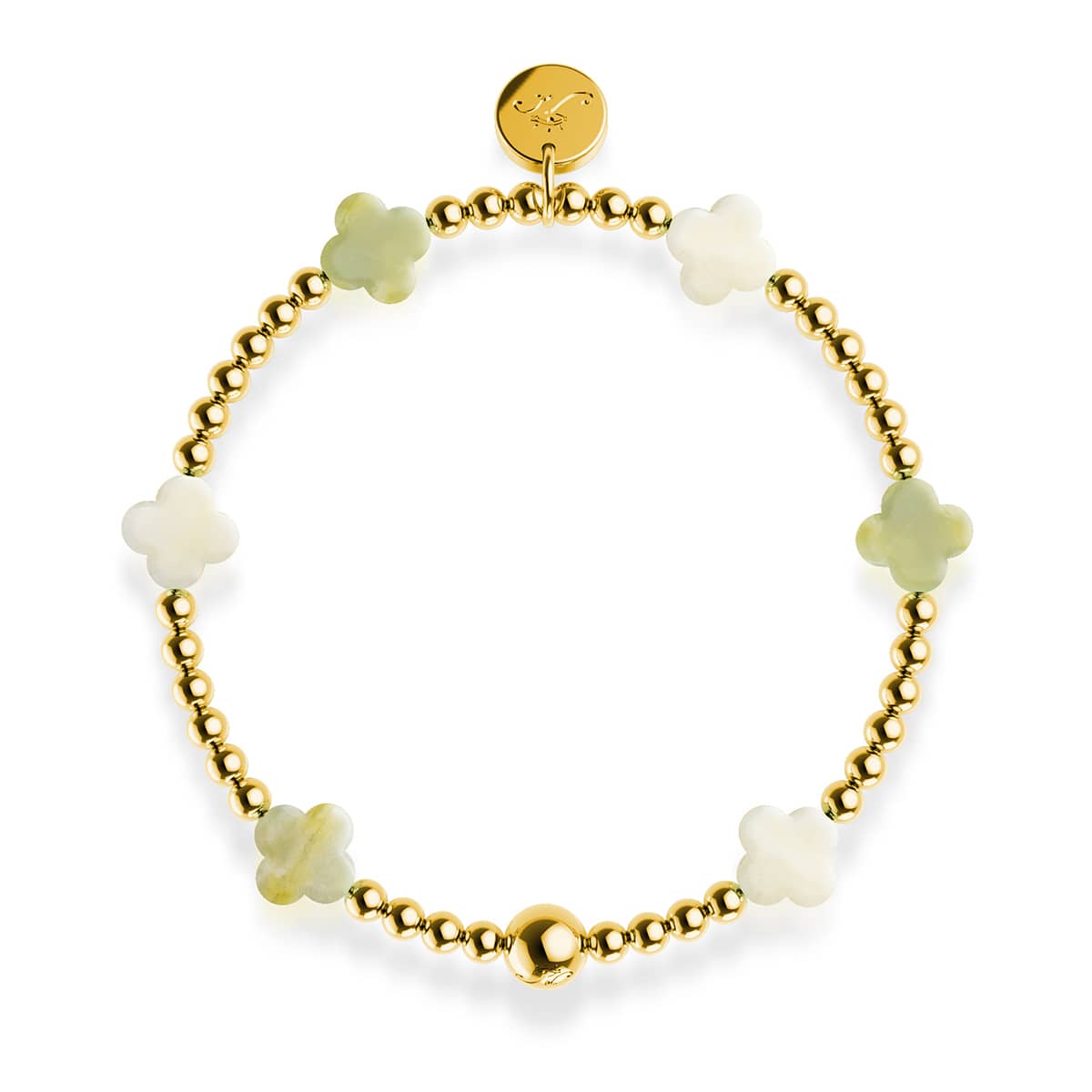 Lucky Laurel | Gold | Clover Essence Bracelet