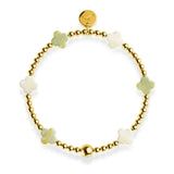 Lucky Laurel | Gold | Clover Essence Bracelet