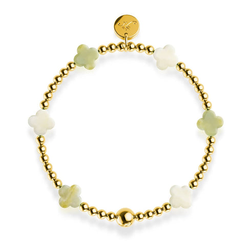 Lucky Laurel | Gold | Clover Essence Bracelet
