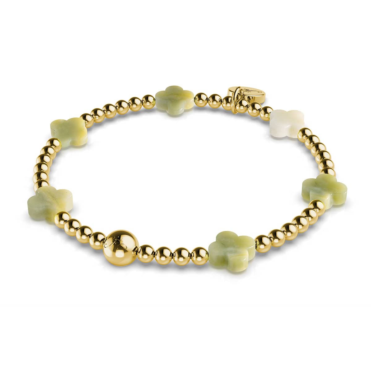 Lucky Laurel | Gold | Clover Essence Bracelet
