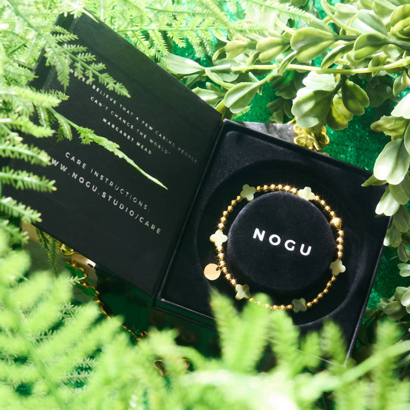 Lucky Laurel | Gold | Clover Essence Bracelet