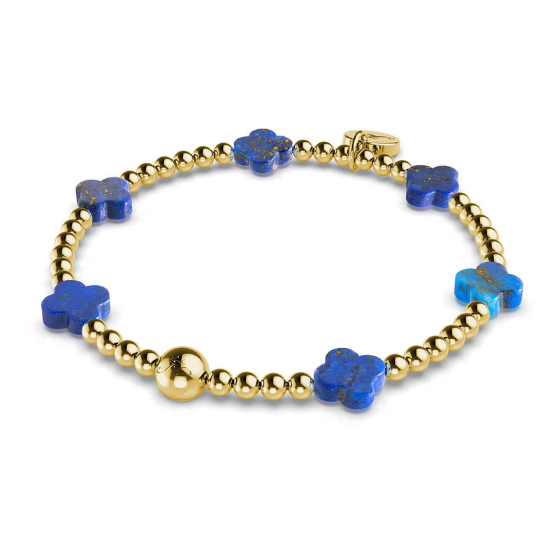 Midnight Treasure | Gold | Clover Essence Bracelet