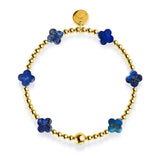 Midnight Treasure | Gold | Clover Essence Bracelet