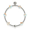 Misty Meadow | Silver | Clover Essence Bracelet