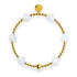 Moonlit Shamrock | Gold | Clover Essence Bracelet