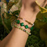 Moonlit Shamrock | Gold | Clover Essence Bracelet