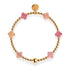 Shamrock Blossom | Rose Gold | Clover Essence Bracelet