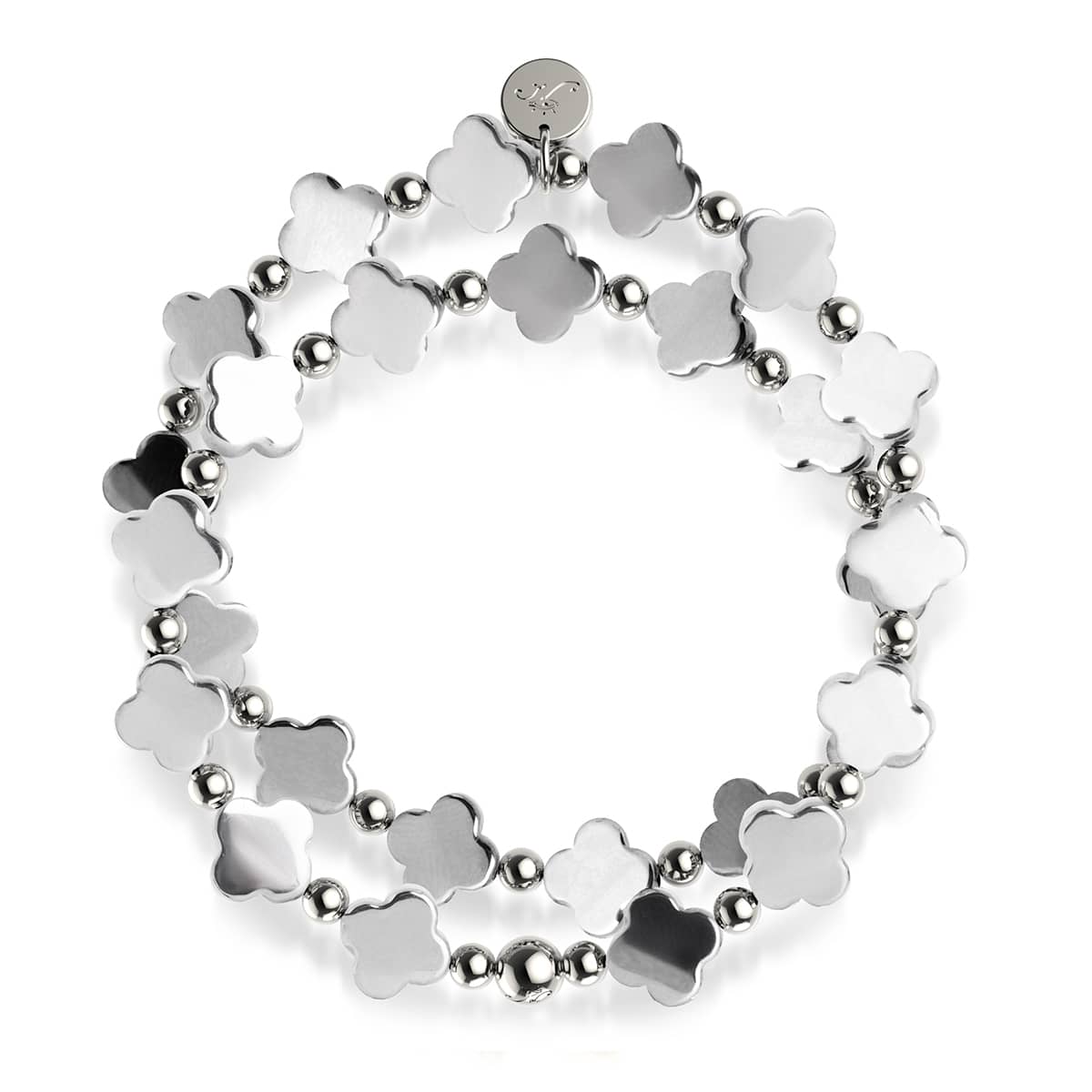 Silver Fortune | Clover Wrap