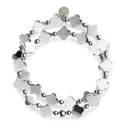 Silver Fortune | Clover Wrap