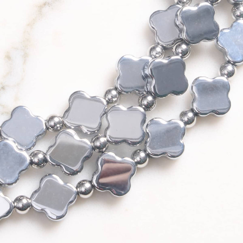 Silver Fortune | Clover Wrap