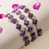 Violet Spring | Clover Bracelet