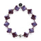 Violet Spring | Clover Bracelet