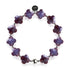Violet Spring | Clover Bracelet