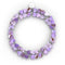 Amethyst | .925 Sterling Silver | Heart Wrap