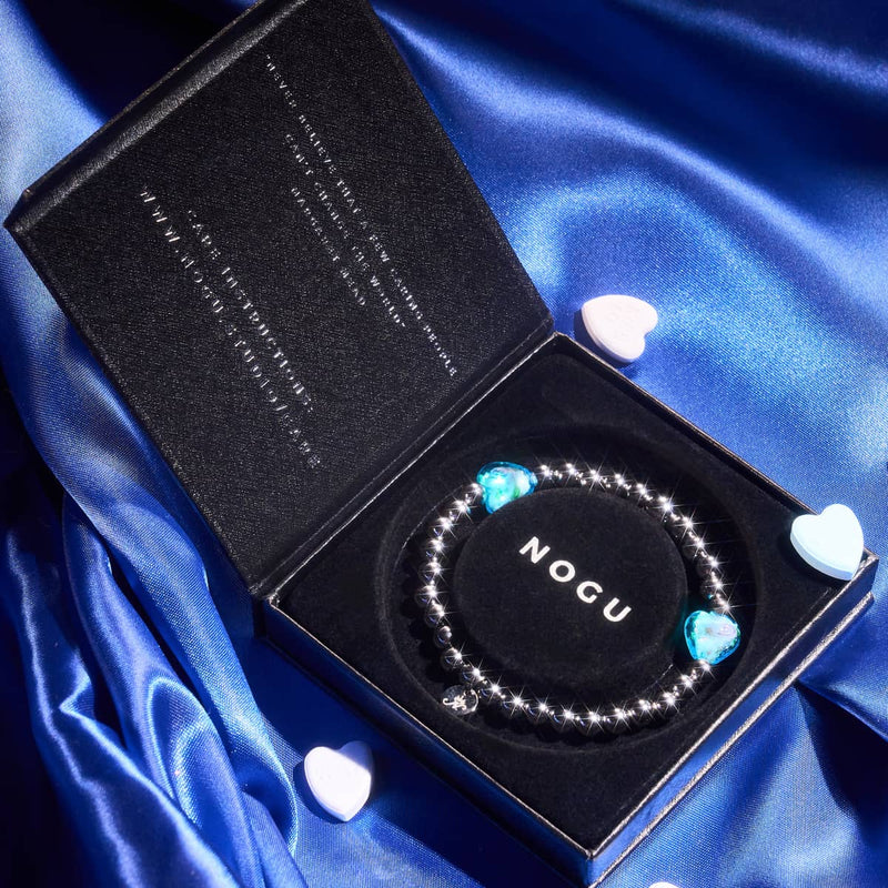 Aquamarine Garden | Glowing Hearts Essence Bracelet