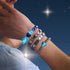 Aquamarine Garden | Glowing Hearts Essence Bracelet