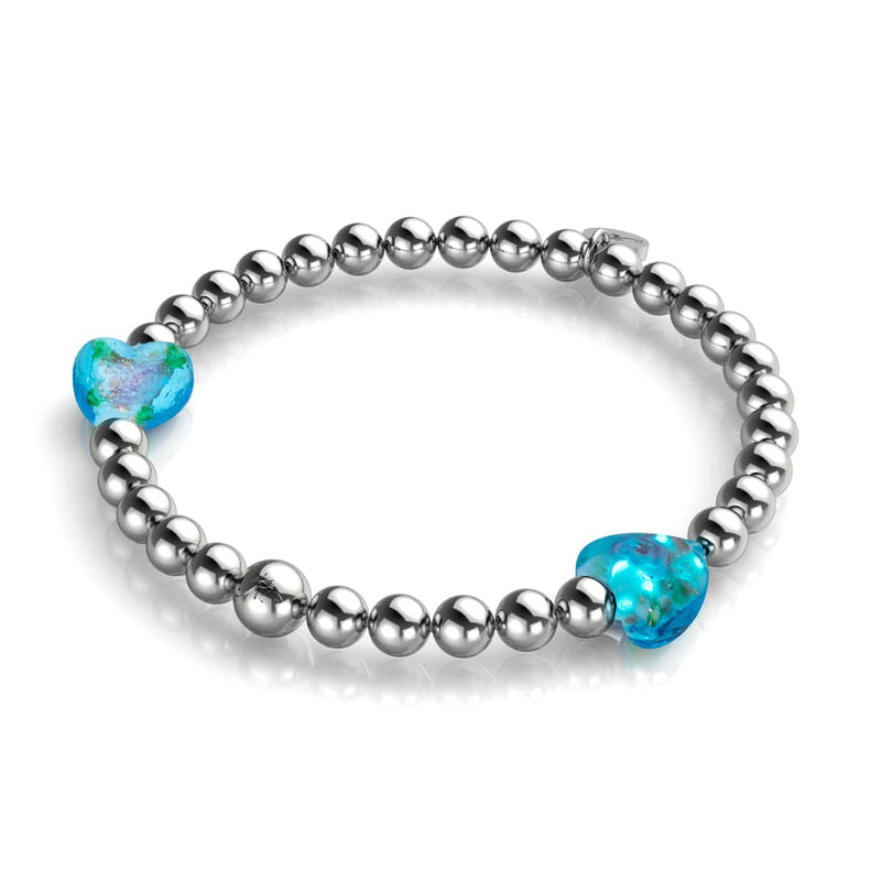 Aquamarine Garden | Glowing Hearts Essence Bracelet