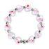 Blushing Breeze | Crystal Heart Bracelet