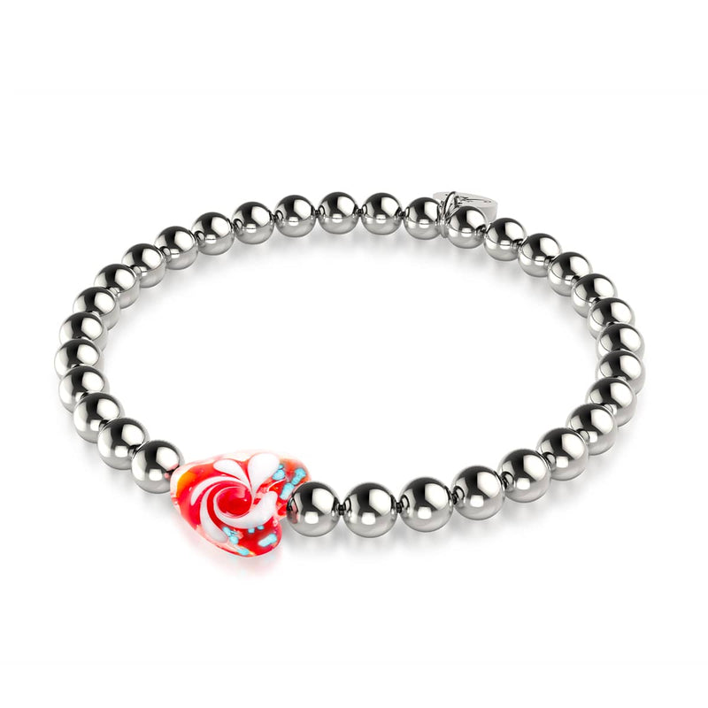 Crimson Swirl | Glowing Heart Essence Bracelet