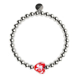 Crimson Swirl | Glowing Heart Essence Bracelet