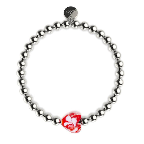 Crimson Swirl | Glowing Heart Essence Bracelet