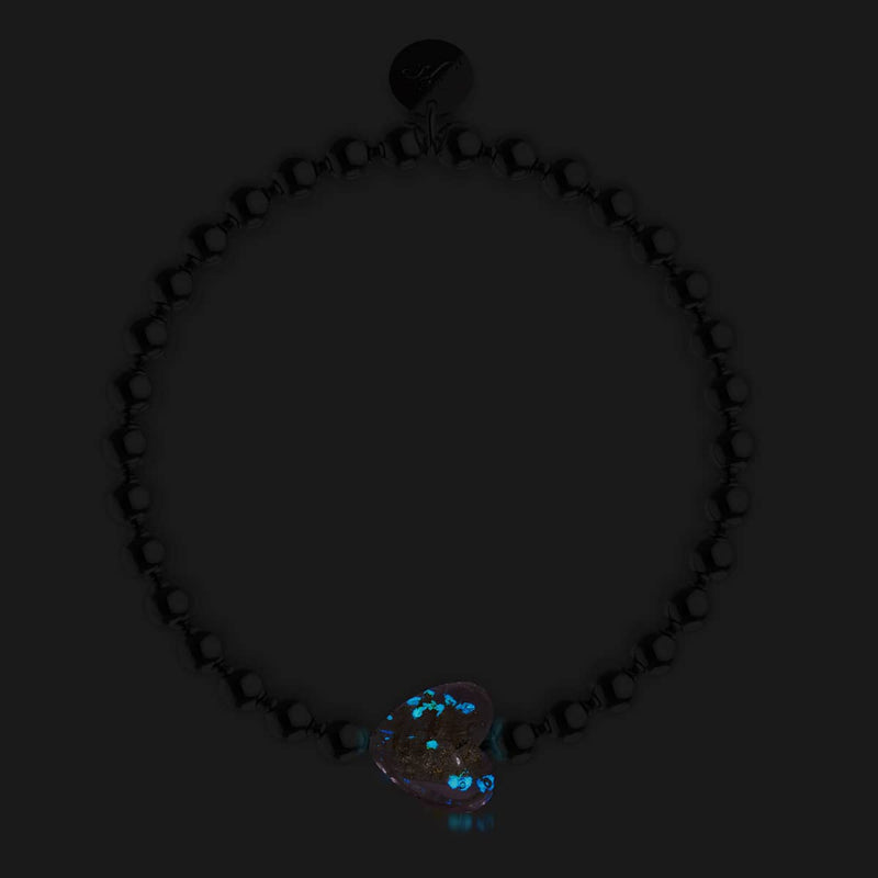 Gilded Pink | Glowing Heart Essence Bracelet