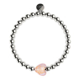 Gilded Pink | Glowing Heart Essence Bracelet